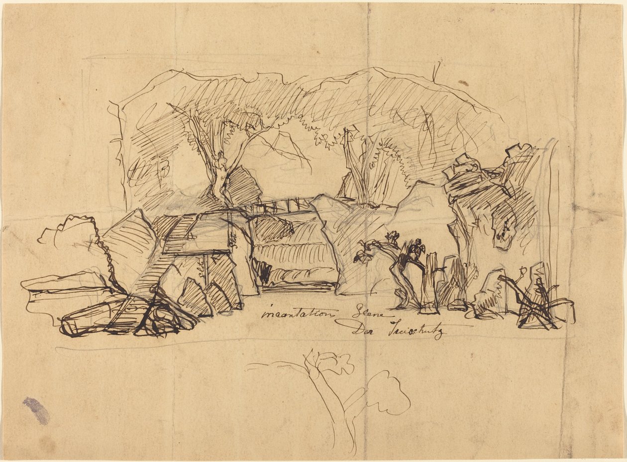 "Der Freischutz"dan Büyülü Sahne by Robert Caney