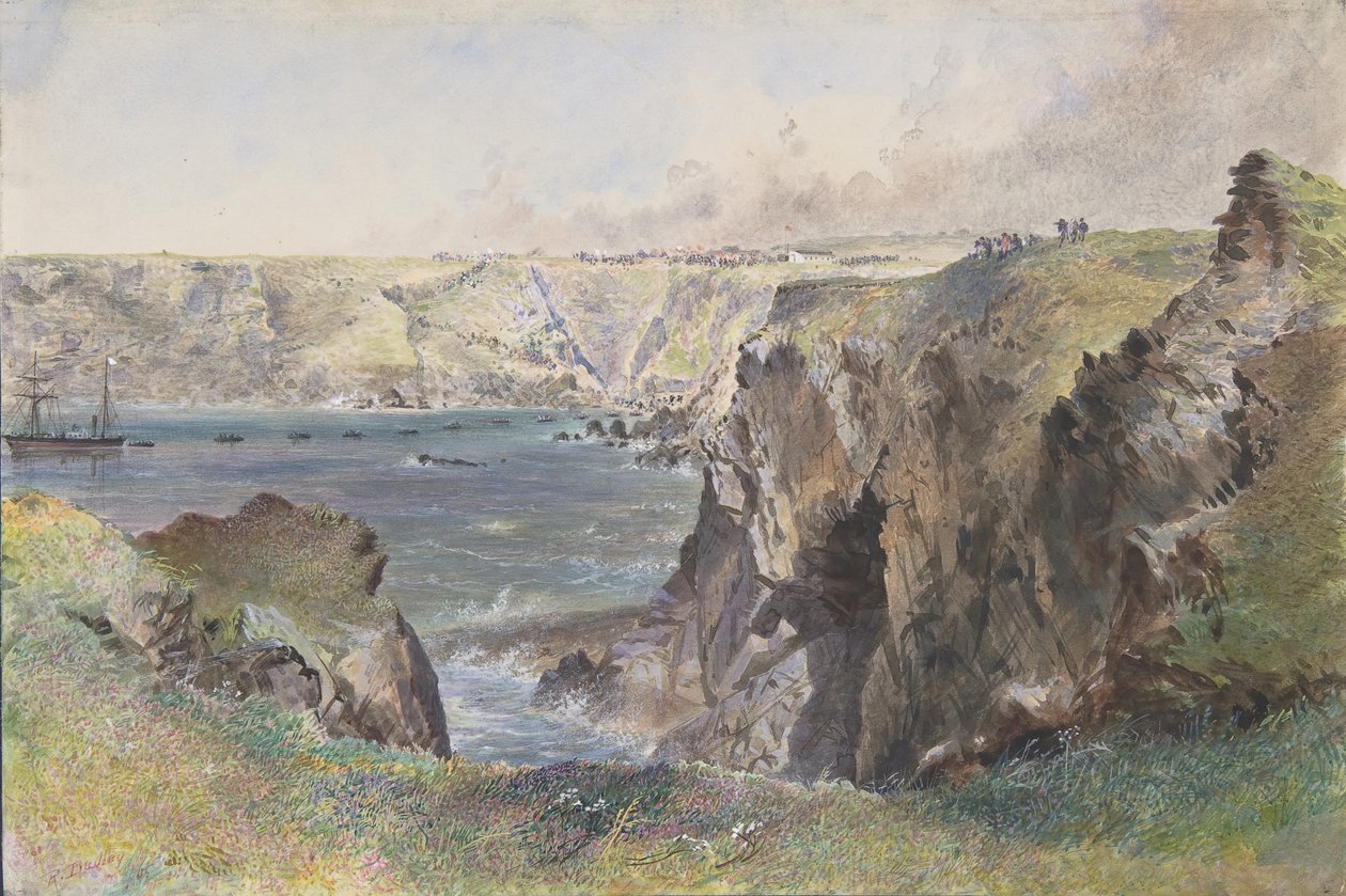 Foilhummerum Körfezi, Valentia, Cromwell Kalesi
