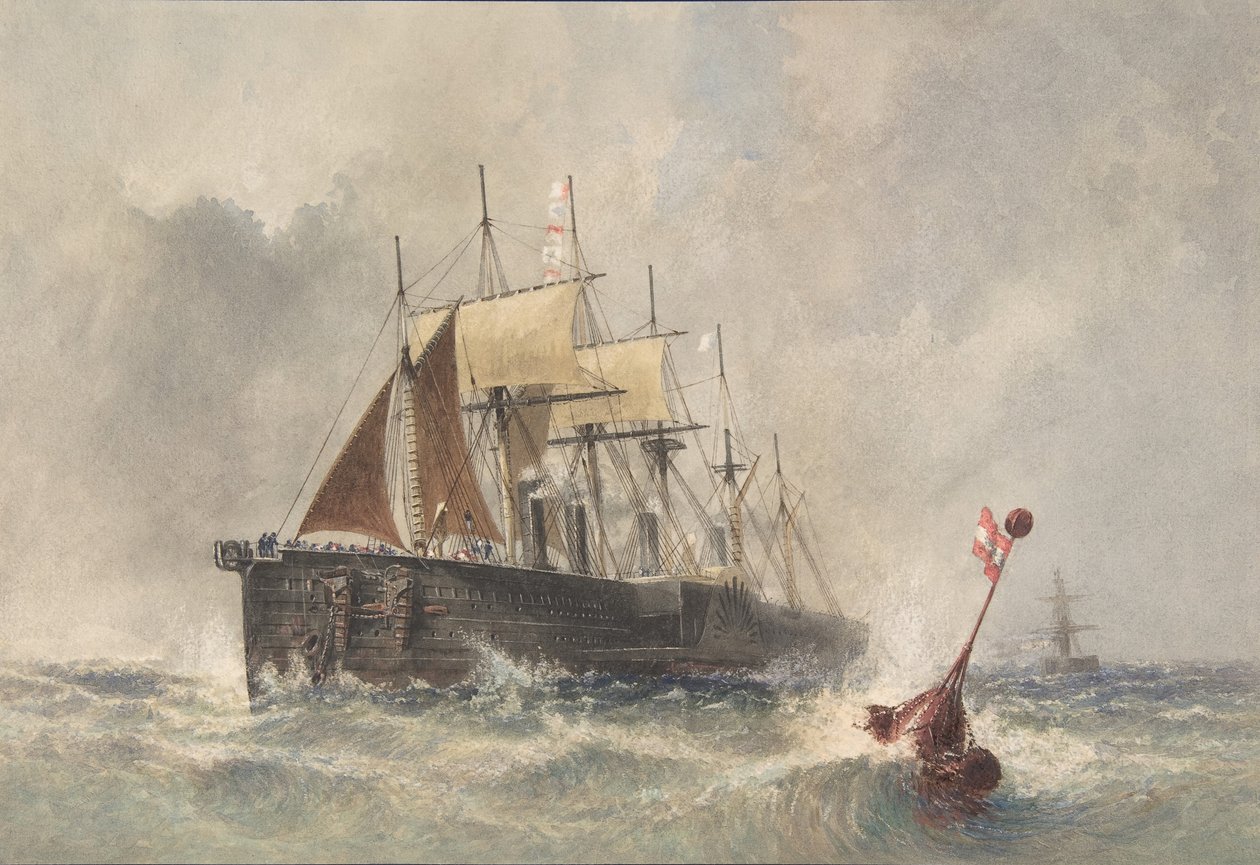 Şamandıranın 8 Ağustos 1865, 1865-66