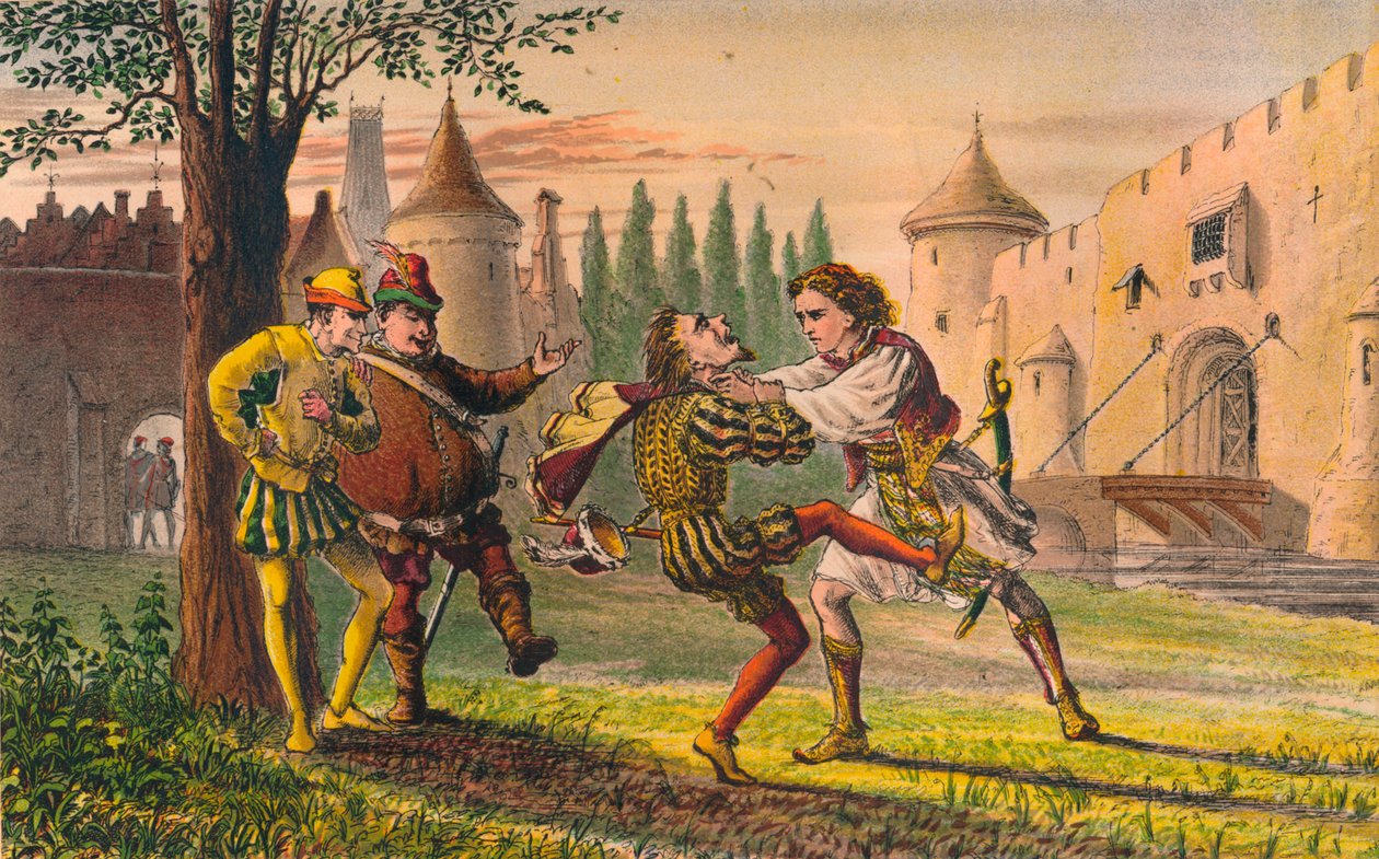 Sebastian: Neden! Senin için var! Ve orada! Ve onların!, c1875 by Robert Charles Dudley