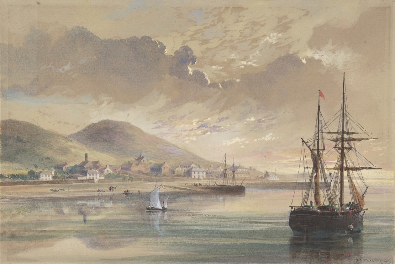 Valentia, 1857-1858
