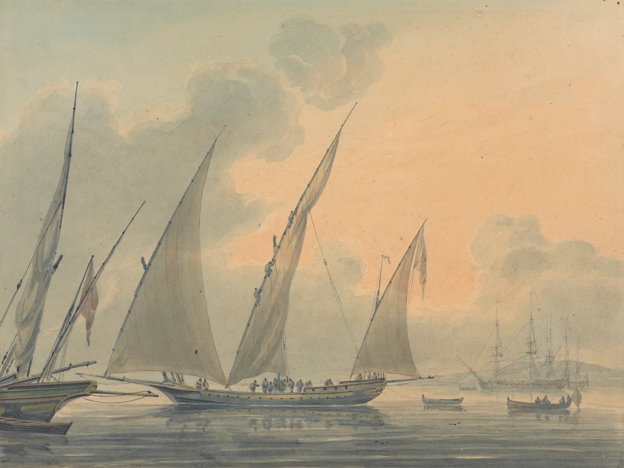 Akdeniz'de nakliye by Robert Cleveley