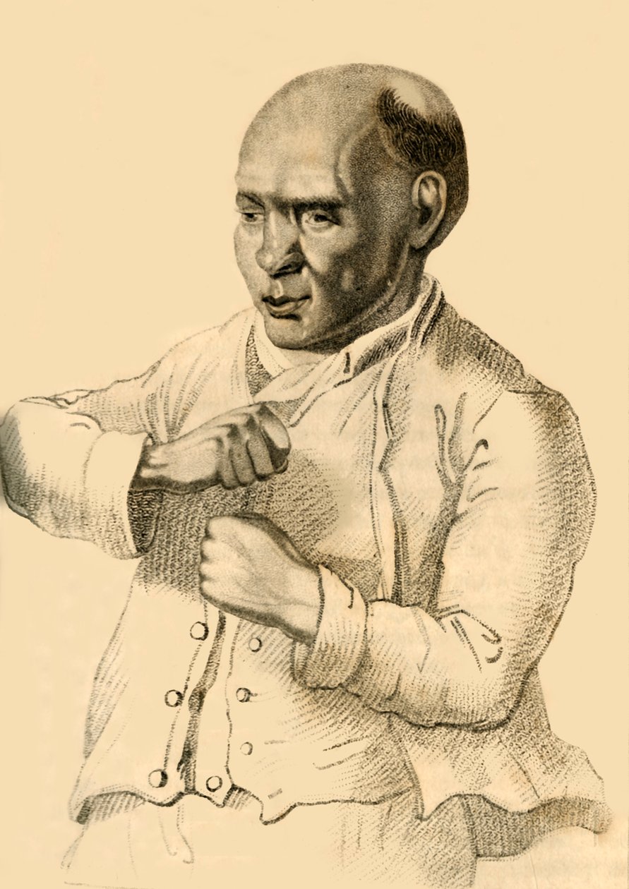John Smith, Daha çok Buckhorse adıyla bilinir, 1822. by Robert Cooper