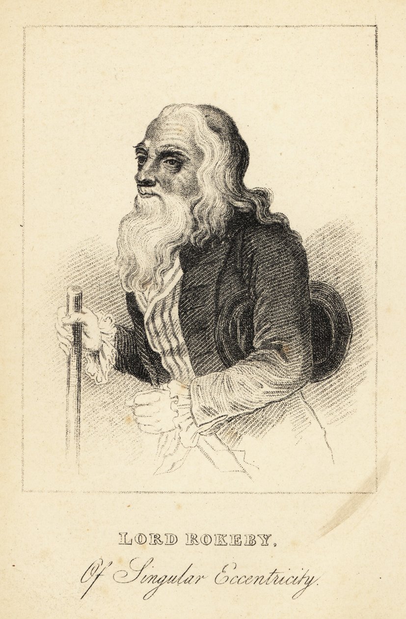 Matthew Robinson Morris, 2. Baron Rokeby by Robert Cooper