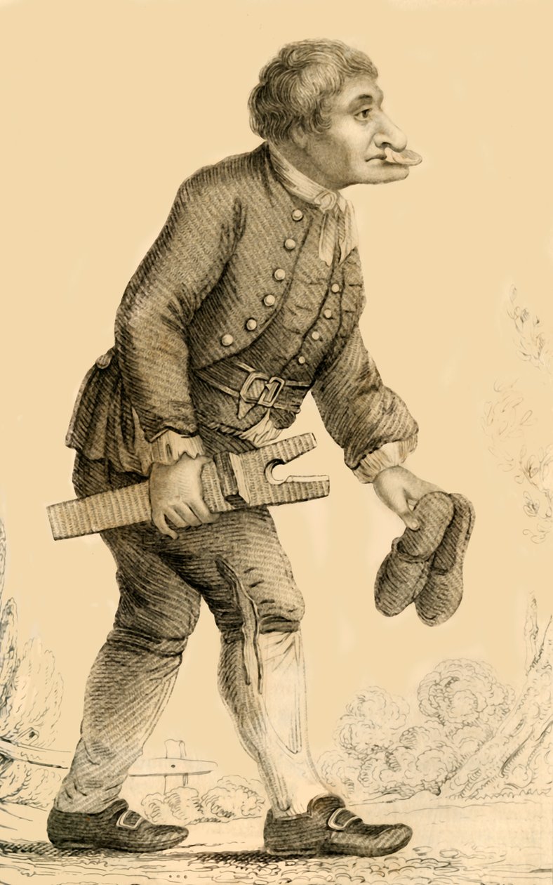 Old Boots, 1821, Yorkshire