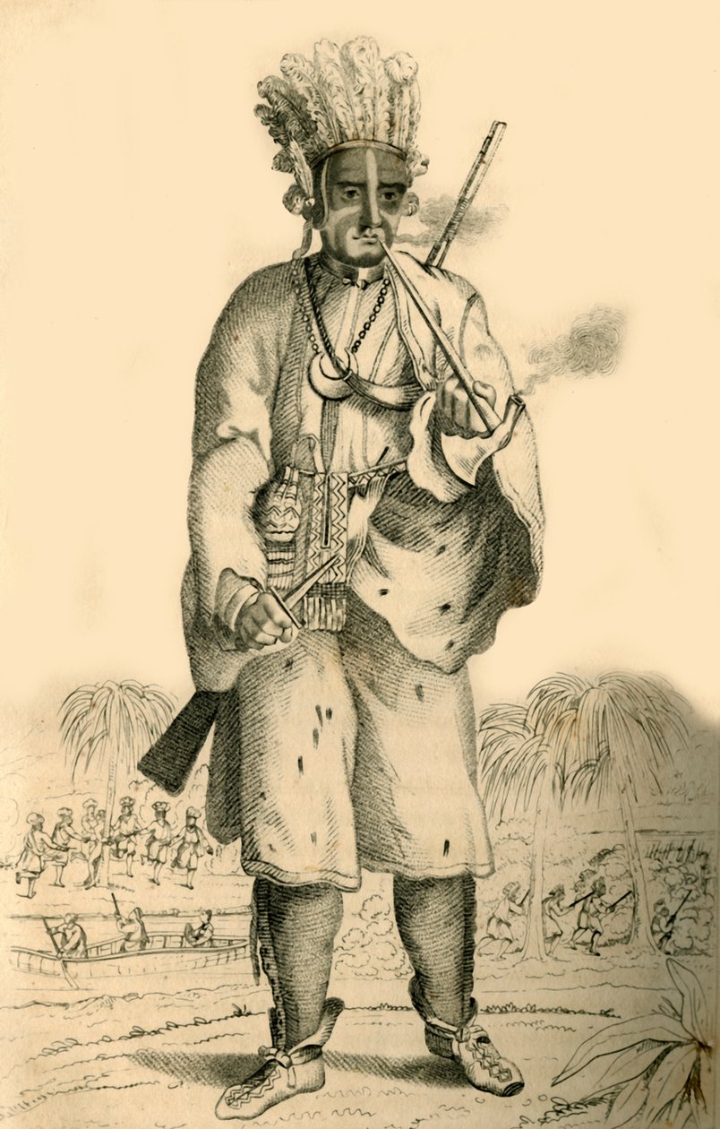 Peter Williamson, Tutsaklığı ve Acılarıyla Dikkat Çeken, 1821. by Robert Cooper
