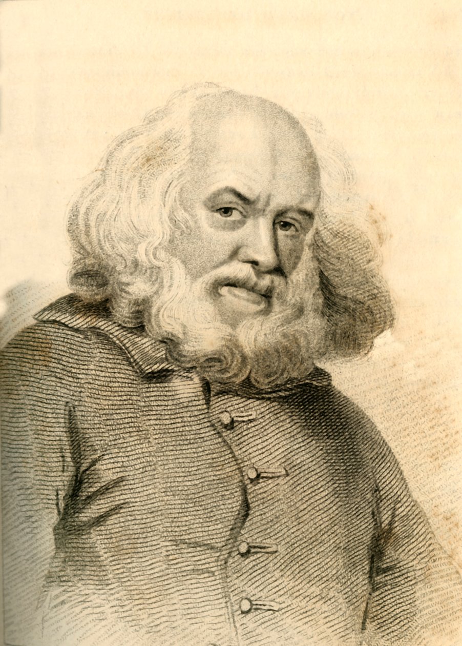 Vahşi Çocuk Peter, Haemlin ormanında bulundu, 1821. by Robert Cooper