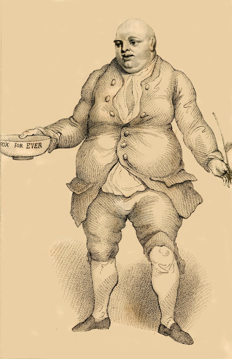 Sam House, Vatansever Publican, 1822. by Robert Cooper