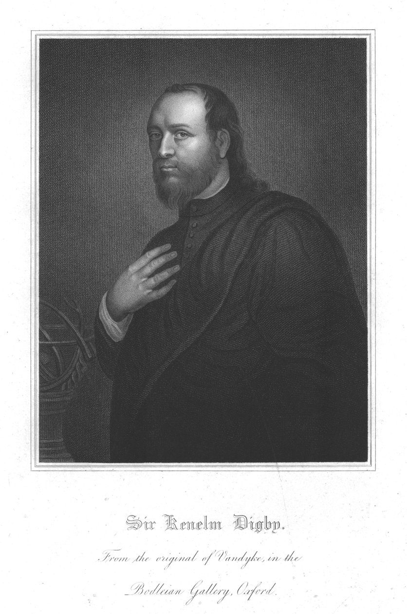 Sir Kenelm Digby, c1815-1820 by Robert Cooper