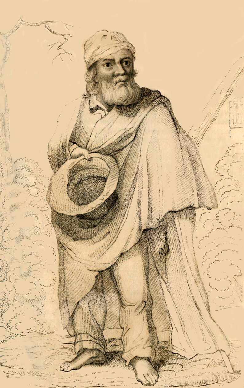 Thomas Hudson, Talihsizlikleriyle Dikkat Çeken, 1821. by Robert Cooper
