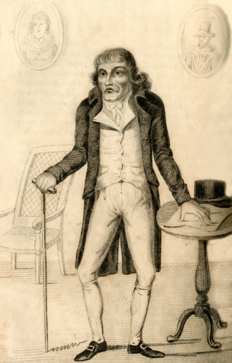 Thomas Laugher - Genellikle Eski Tommy, 1821 olarak adlandırılır. by Robert Cooper