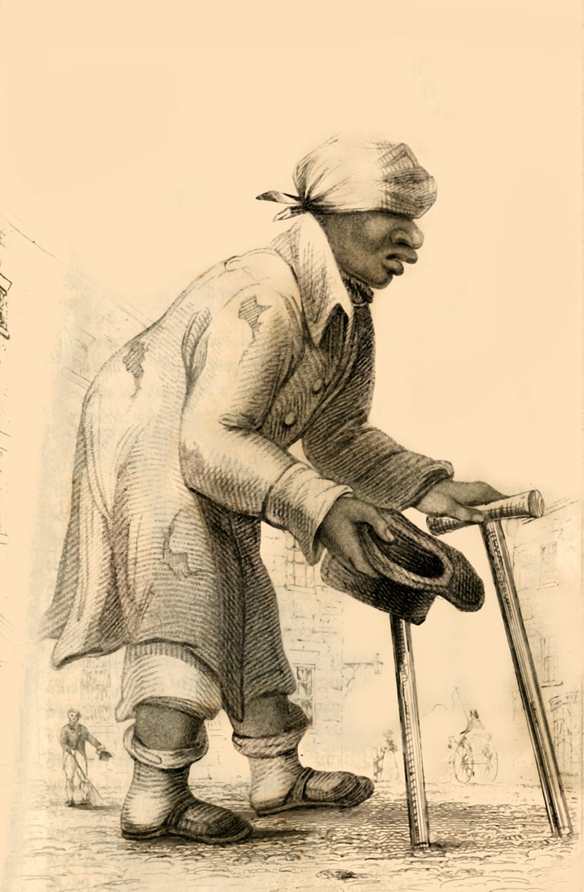 Toby, tanınmış bir sahtekar, 1822. by Robert Cooper
