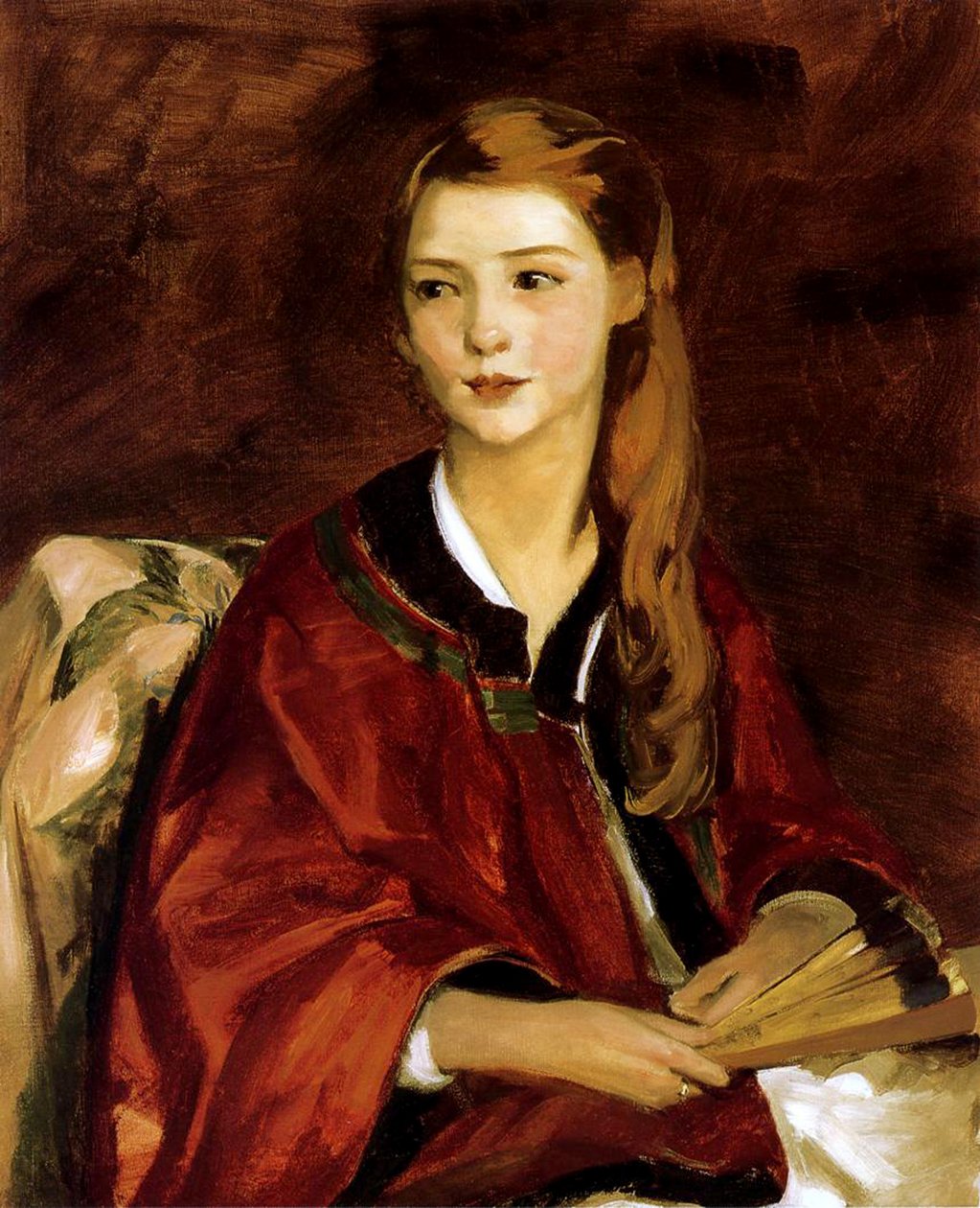 Beatrice Wittaker, 1919 by Robert Cozad Henri