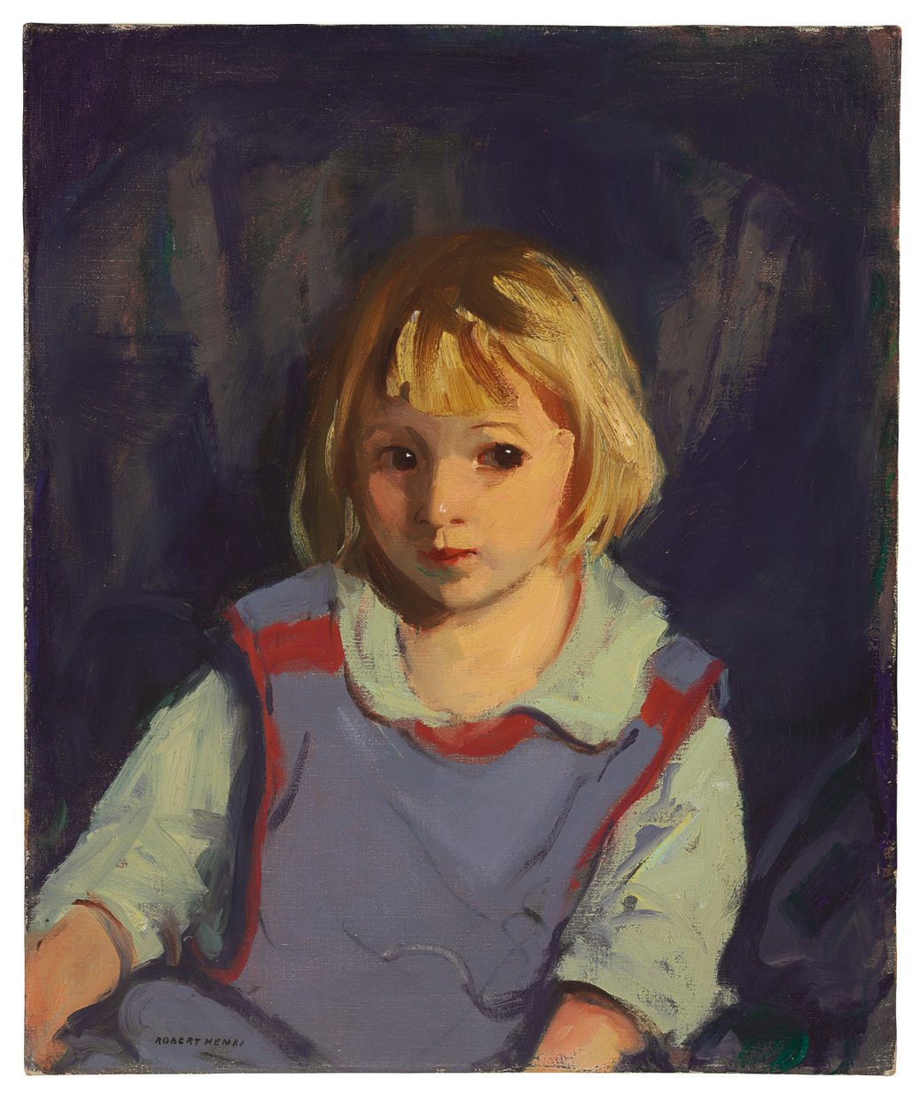 Carl Schleicher, 1921 by Robert Cozad Henri