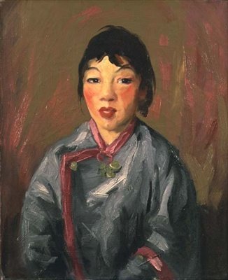 Grace, Çinli Kız by Robert Cozad Henri