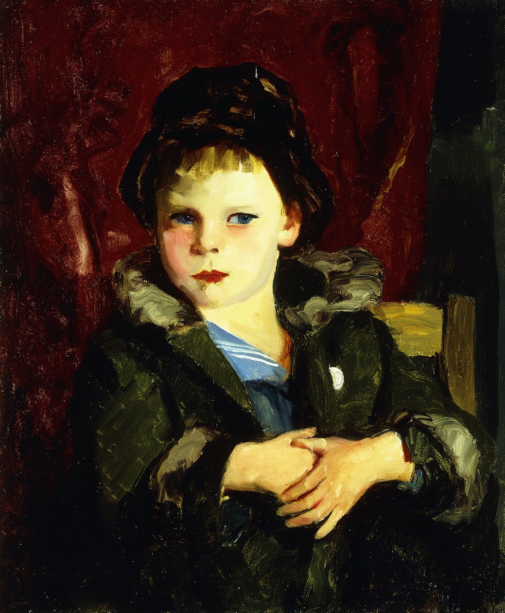 Jimmie Gerry, by Robert Cozad Henri