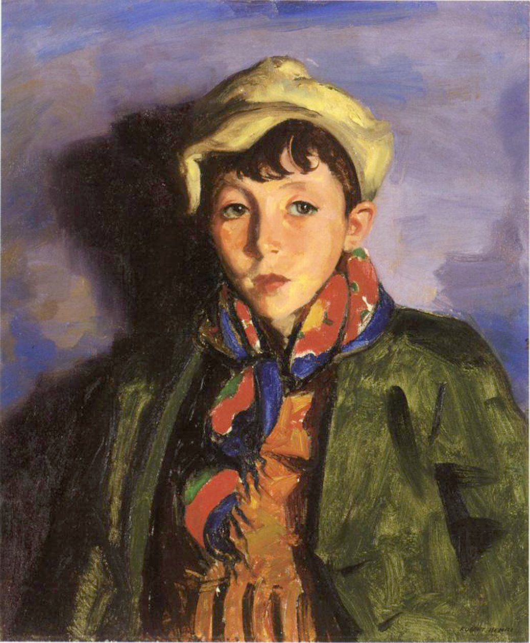 Johnnie Patton, 1924 by Robert Cozad Henri