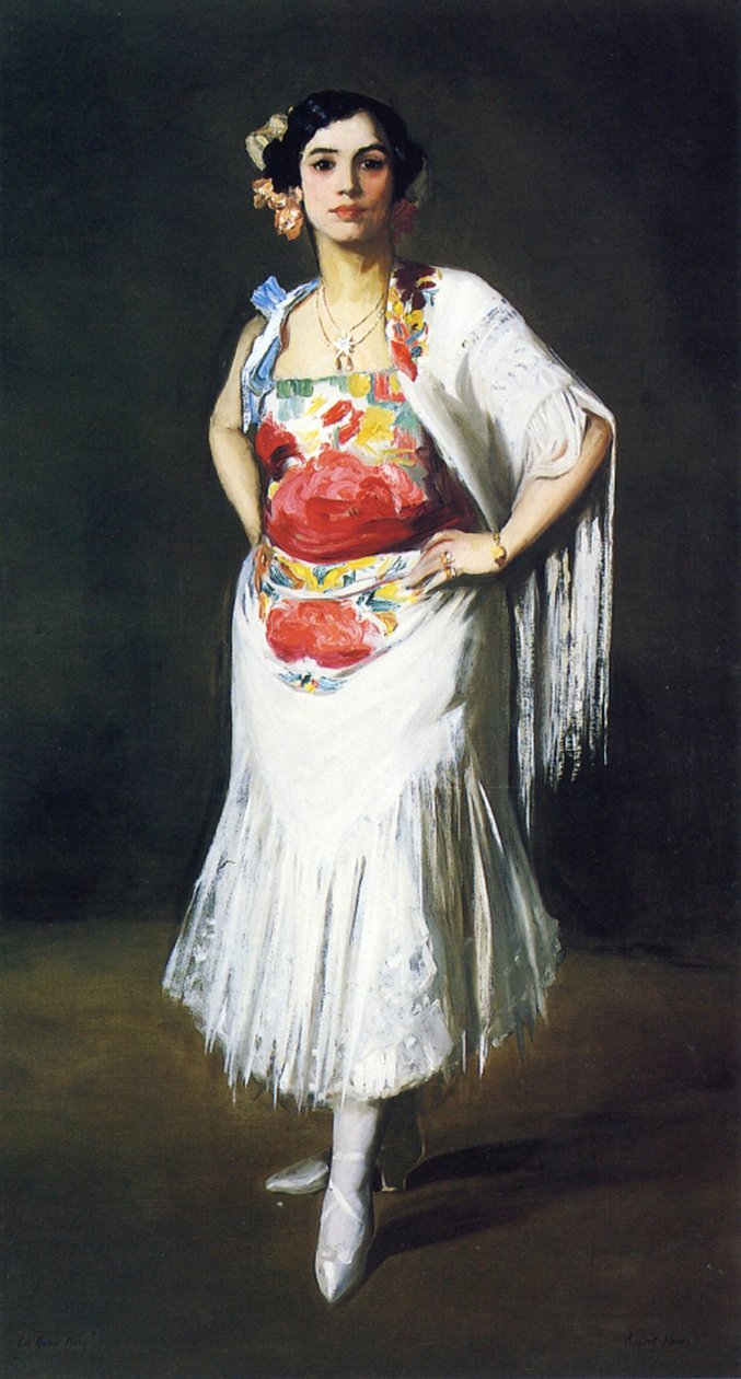 Mağribi Kraliçesi by Robert Cozad Henri