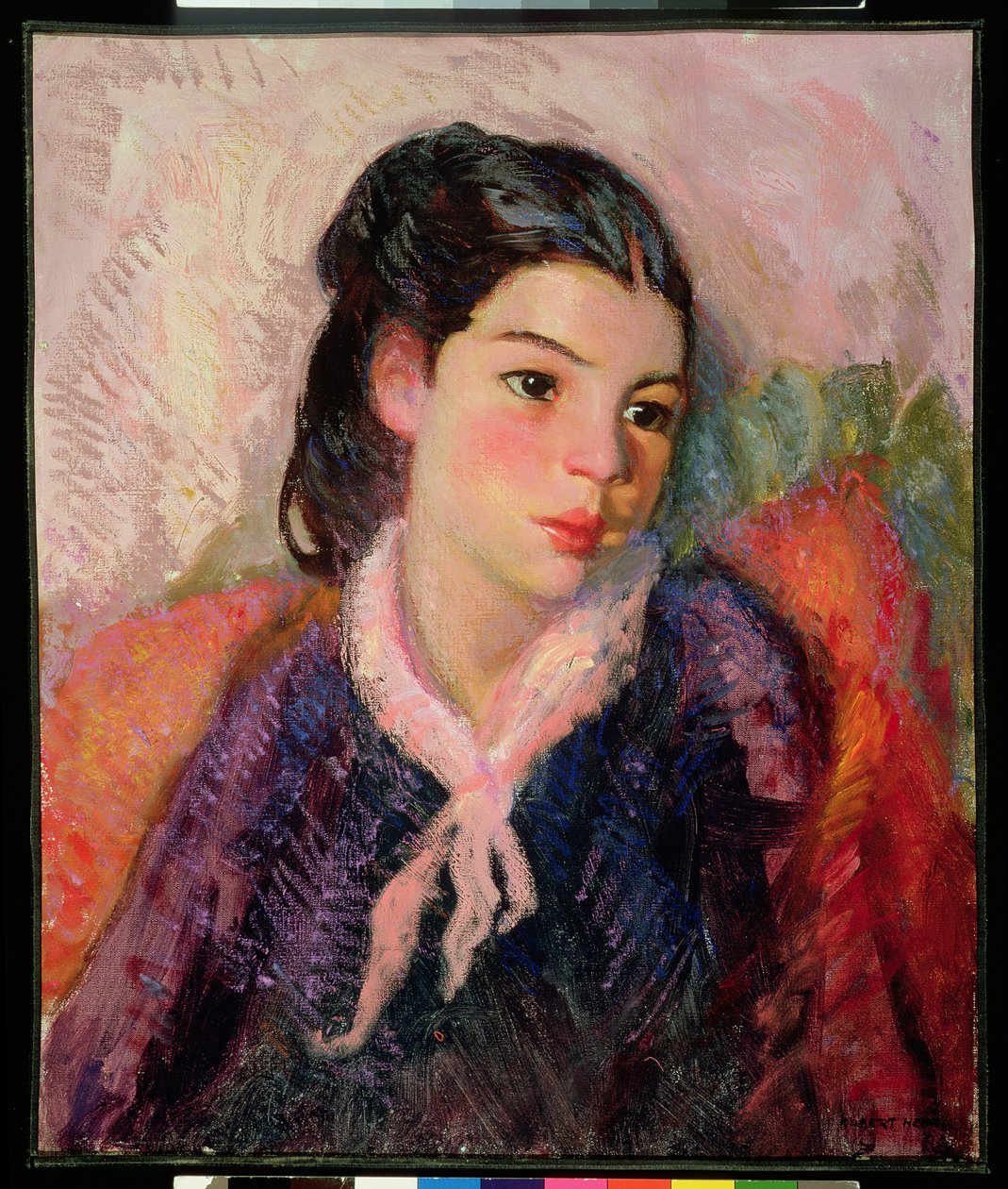 Güneybatının Küçük Kızı by Robert Cozad Henri