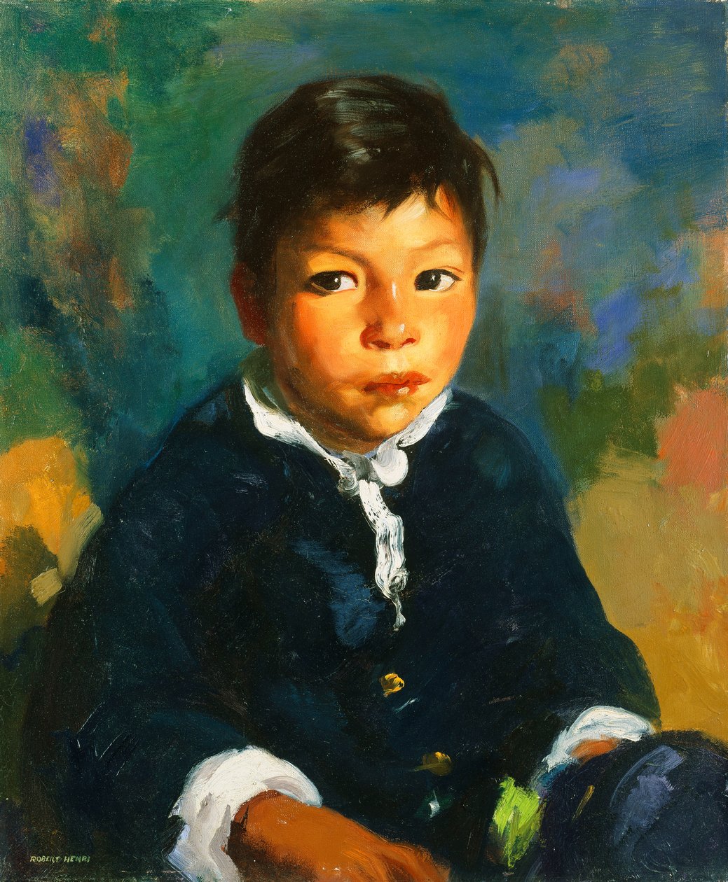 Küçük Melez, 1917 by Robert Cozad Henri