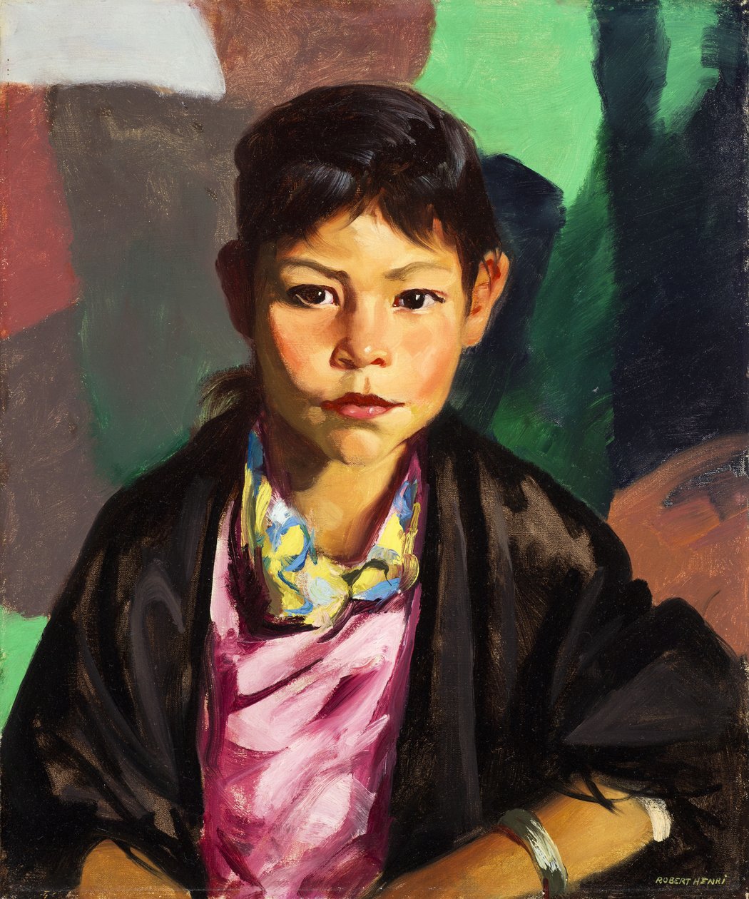 Pepita, 1917 by Robert Cozad Henri