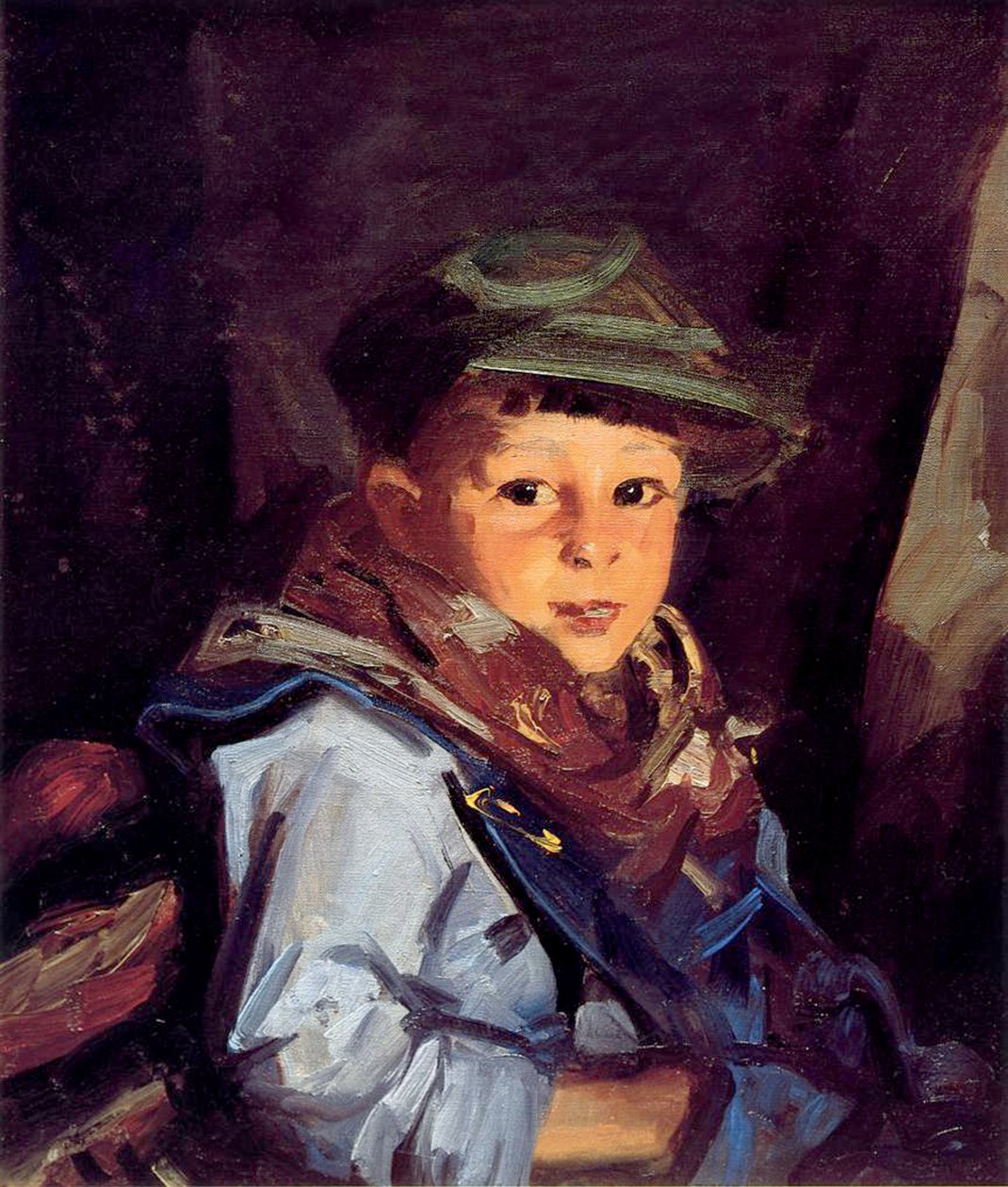 Genç Çocuk (Chico), 1922 by Robert Cozad Henri
