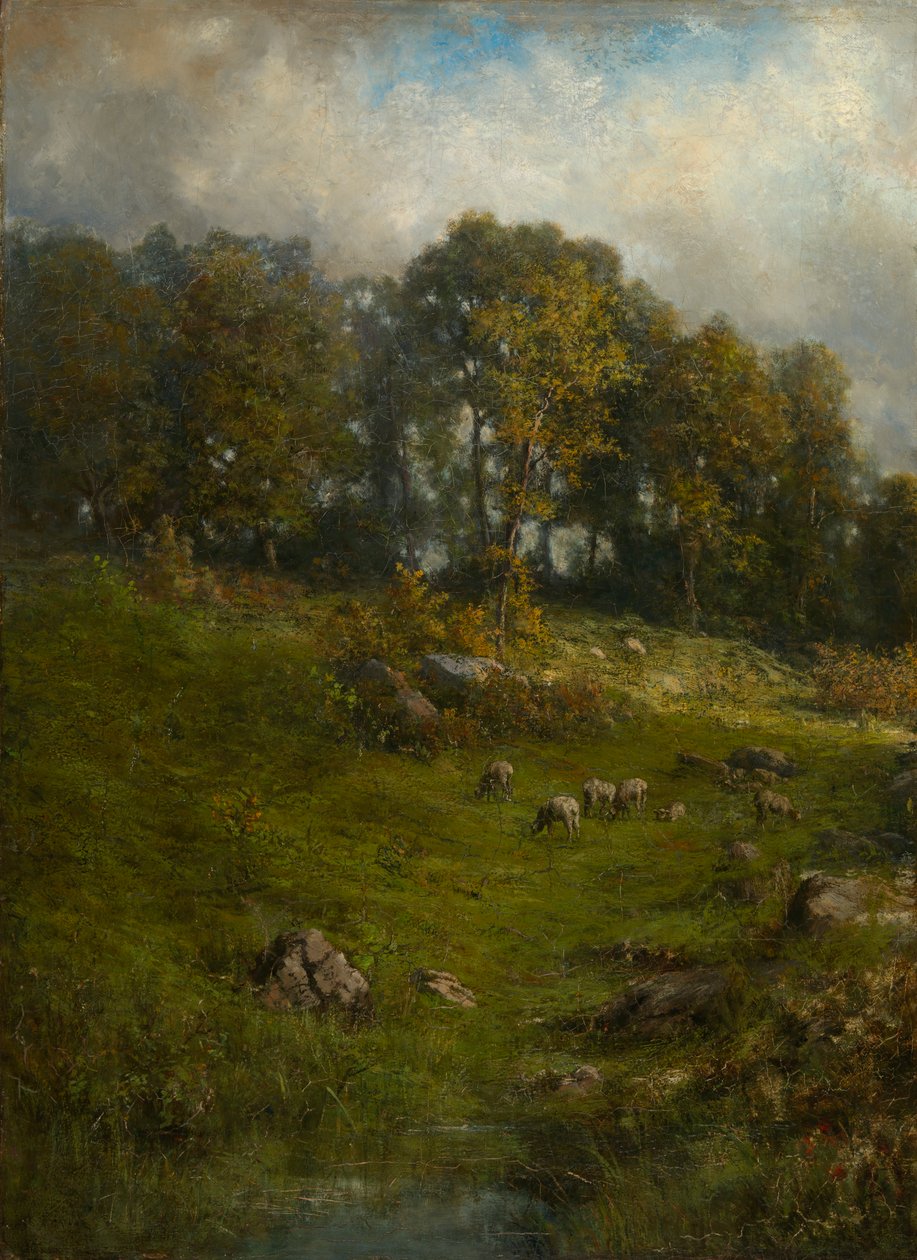 Bir Hillside Mera, 19. yüzyılın sonları - 20. yüzyılın başlarında. by Robert Crannell Minor