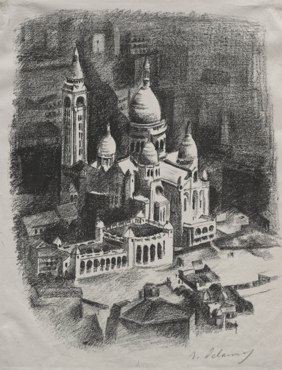 Allo Paris: Kitap için baş yapıt by Robert Delaunay