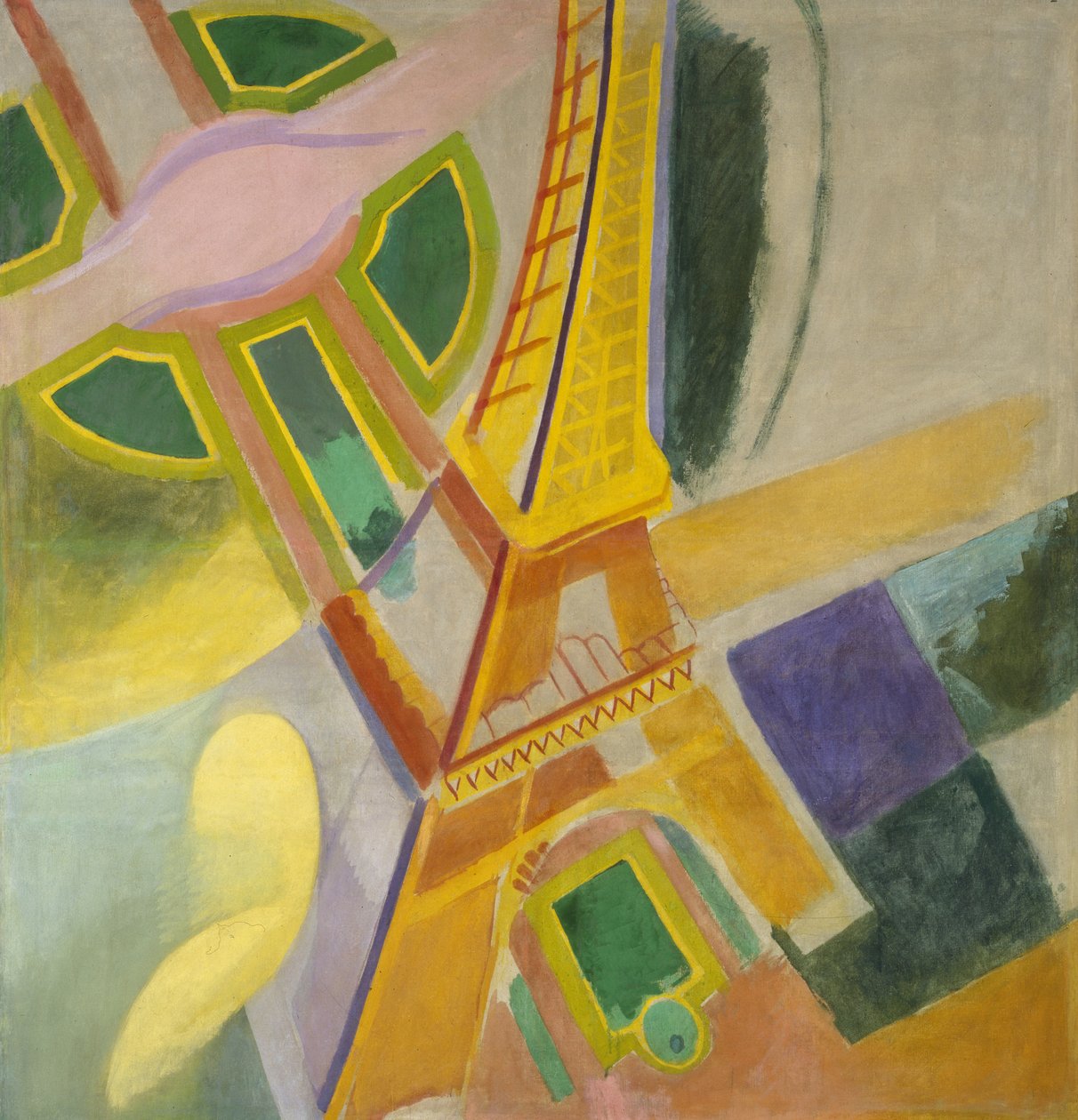 Eyfel Kulesi by Robert Delaunay