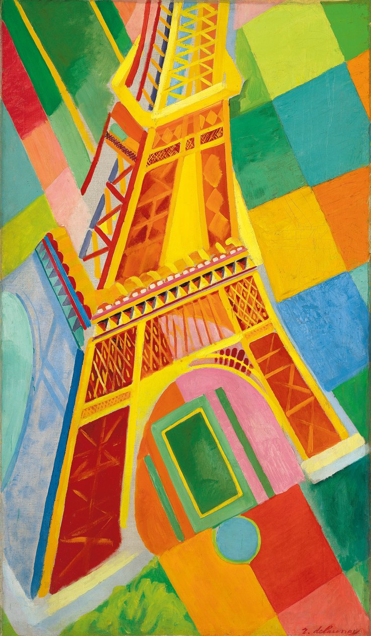 Eyfel Kulesi by Robert Delaunay