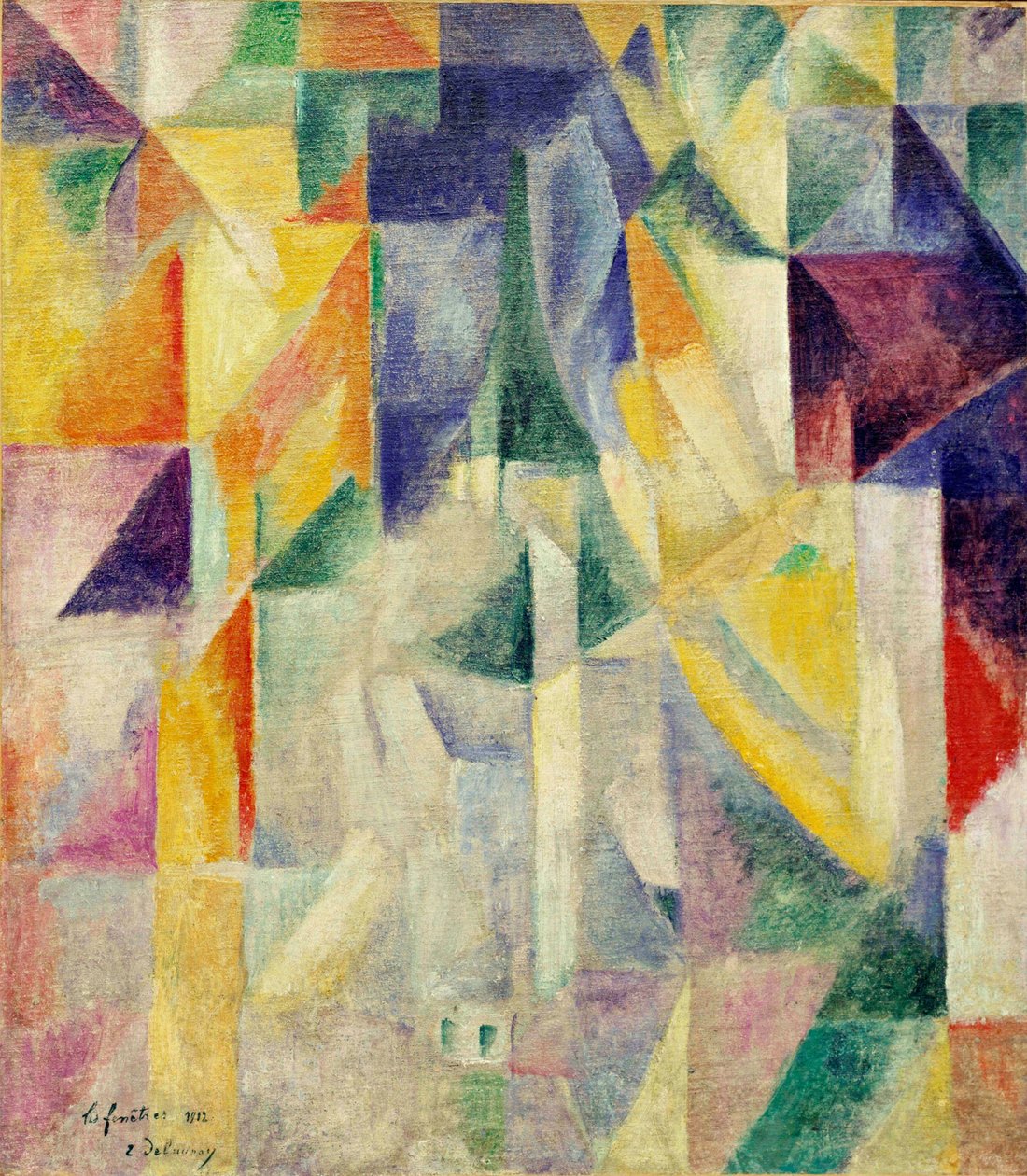 Pencereler. Robert Delaunay