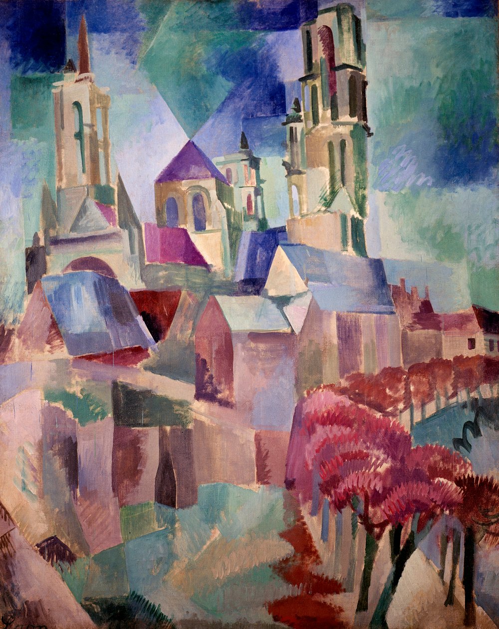 Les Tours de Laon Robert Delaunay