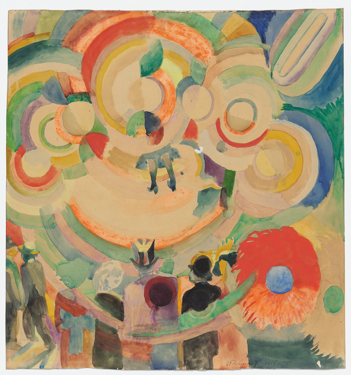 Domuz Atlıkarınca by Robert Delaunay