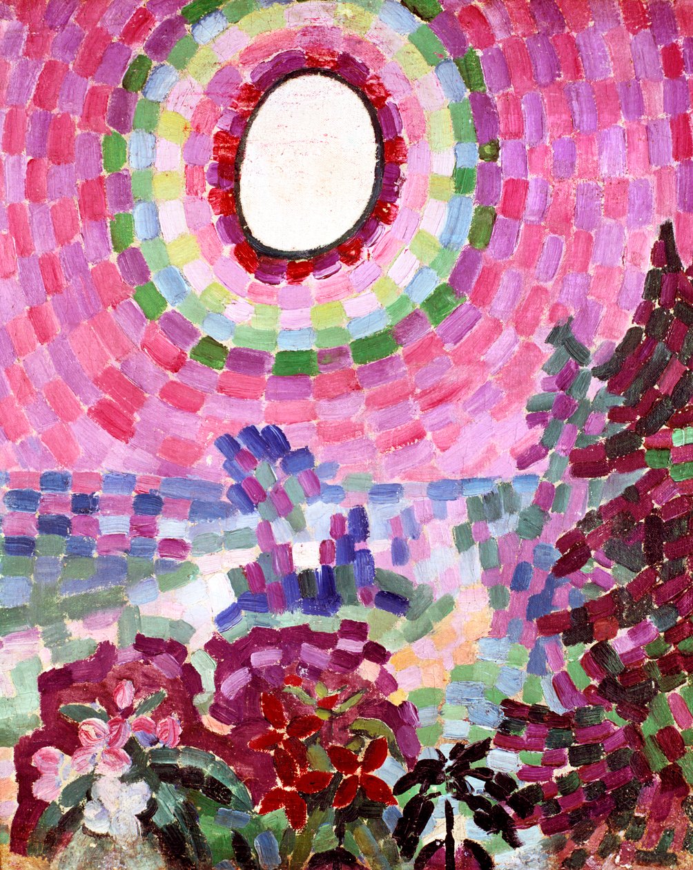 Diskli Geçiş, 1906 by Robert Delaunay
