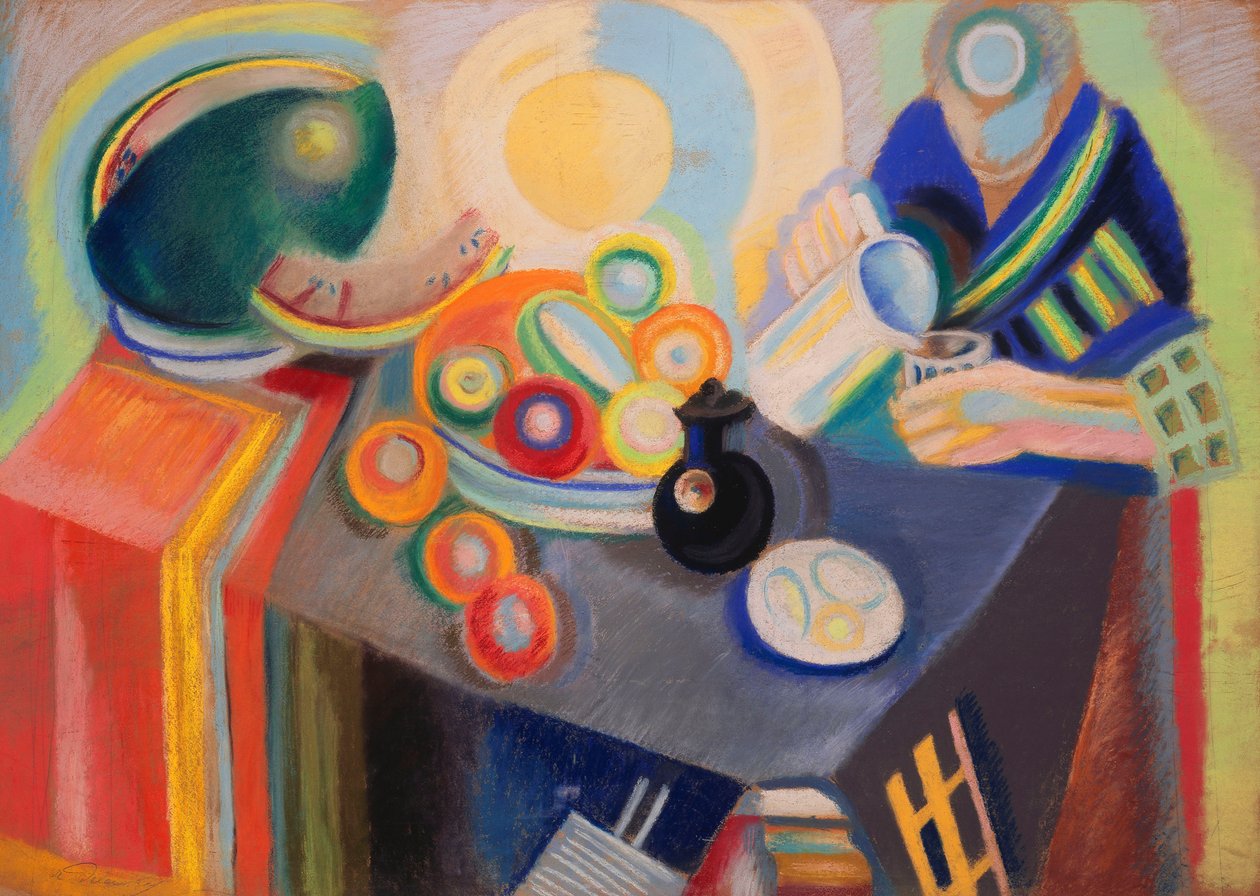 Portekizli Sürahi by Robert Delaunay