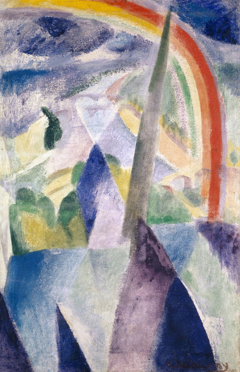 Notre Dame Kulesi by Robert Delaunay