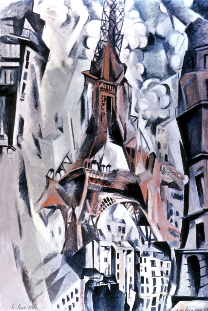 Eyfel Kulesi by Robert Delaunay