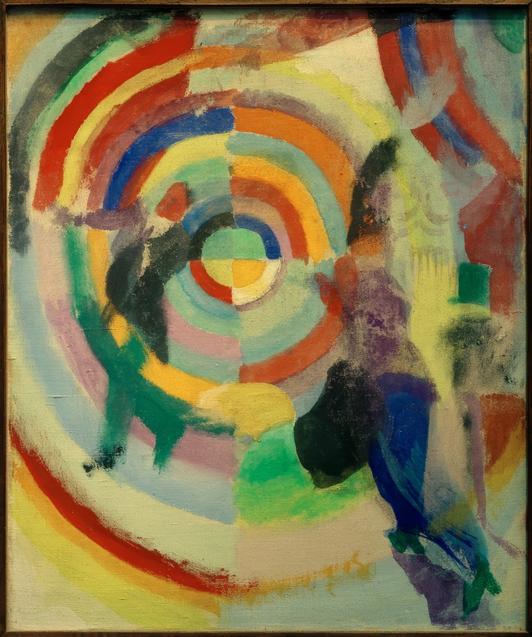 için: Calmette, Gaston; franz. Gazeteci by Robert Delaunay