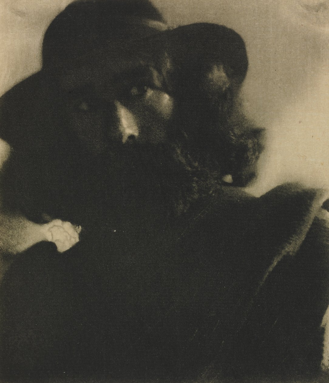 Kamera Çalışması: Bir Model, 1906. by Robert Demachy