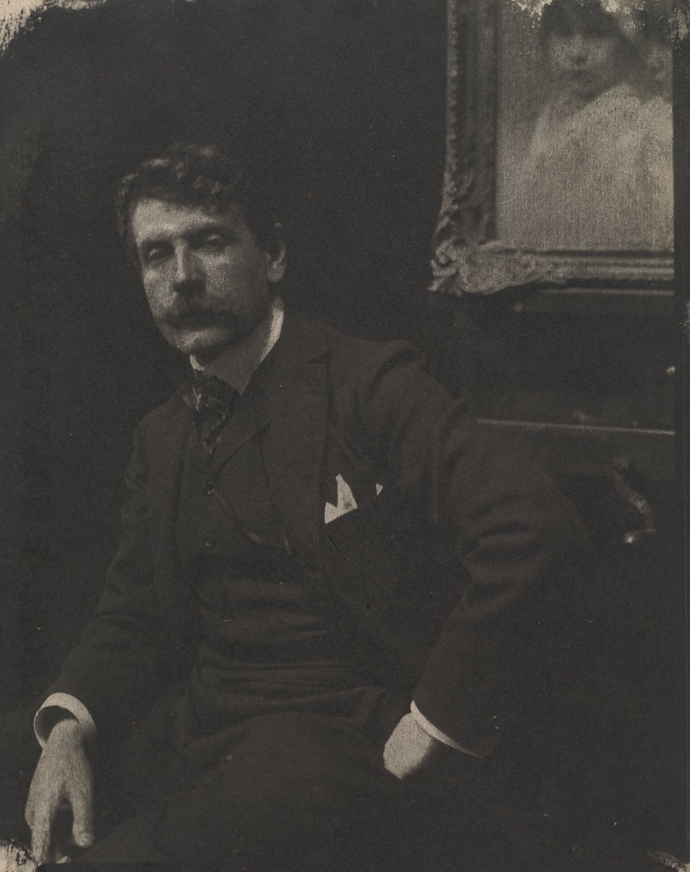 başlıksız by Robert Demachy