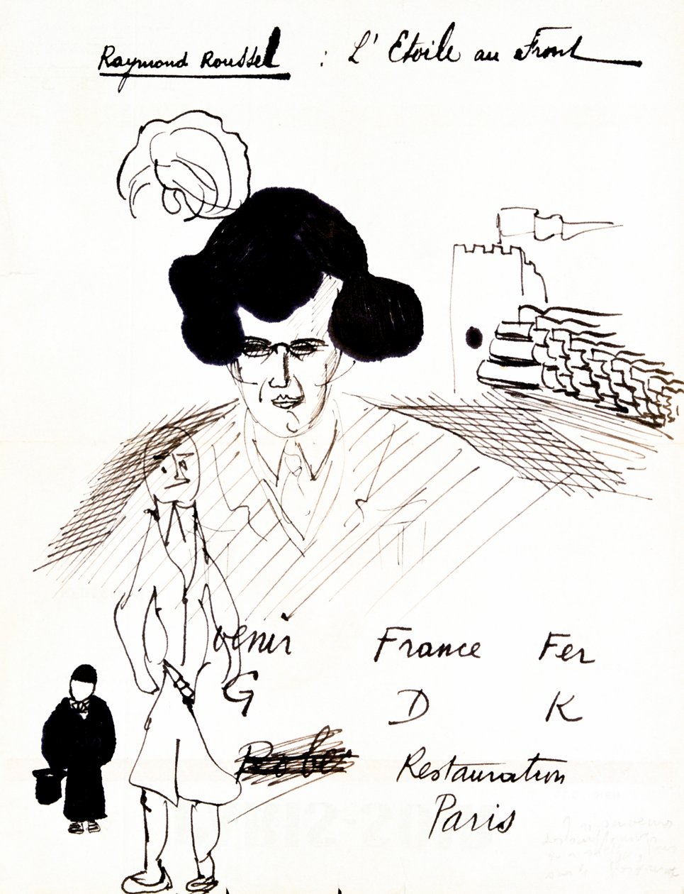 Bulmaca: Raymond Roussei, c1920-1945 by Robert Desnos