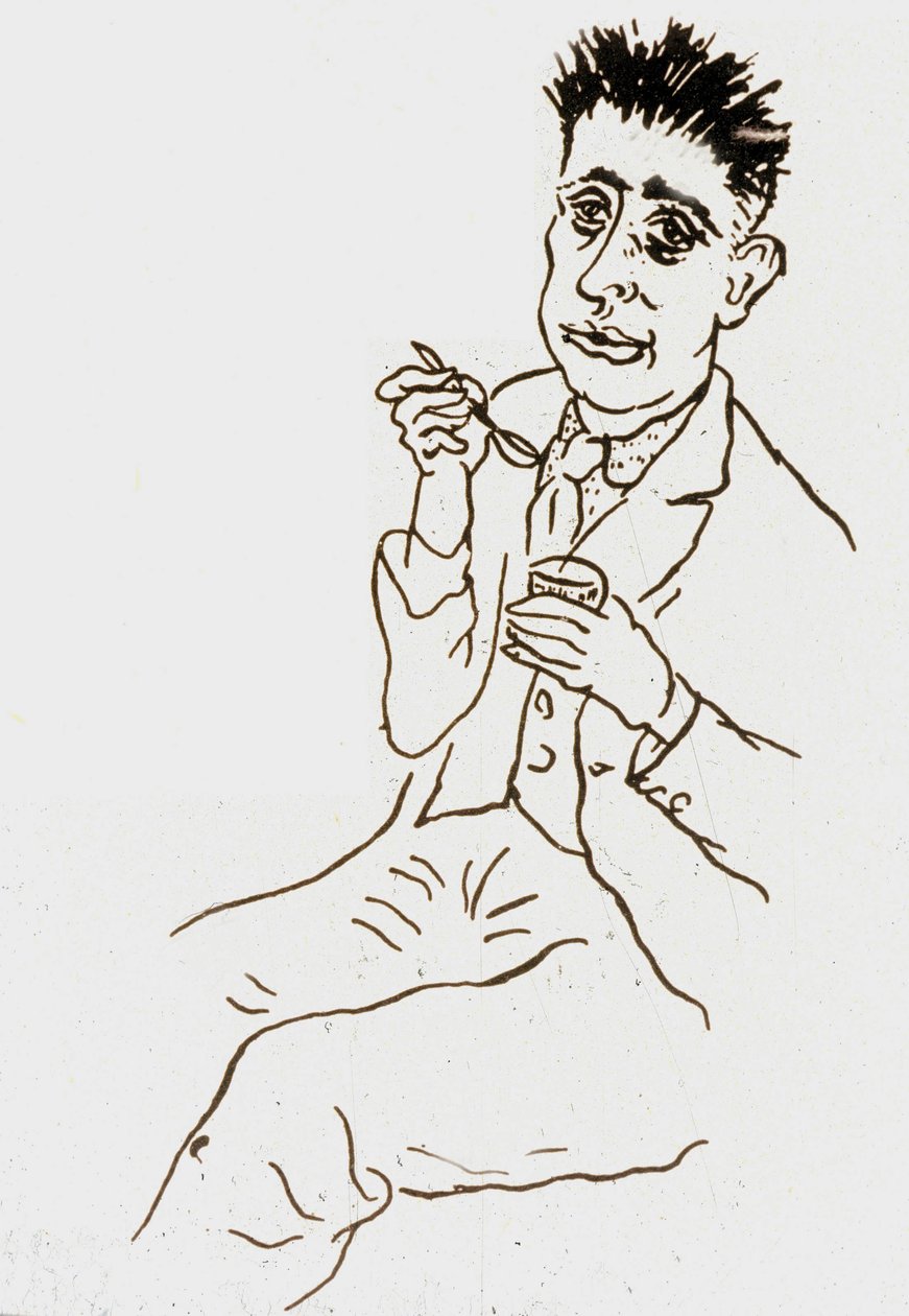 kendi portre by Robert Desnos