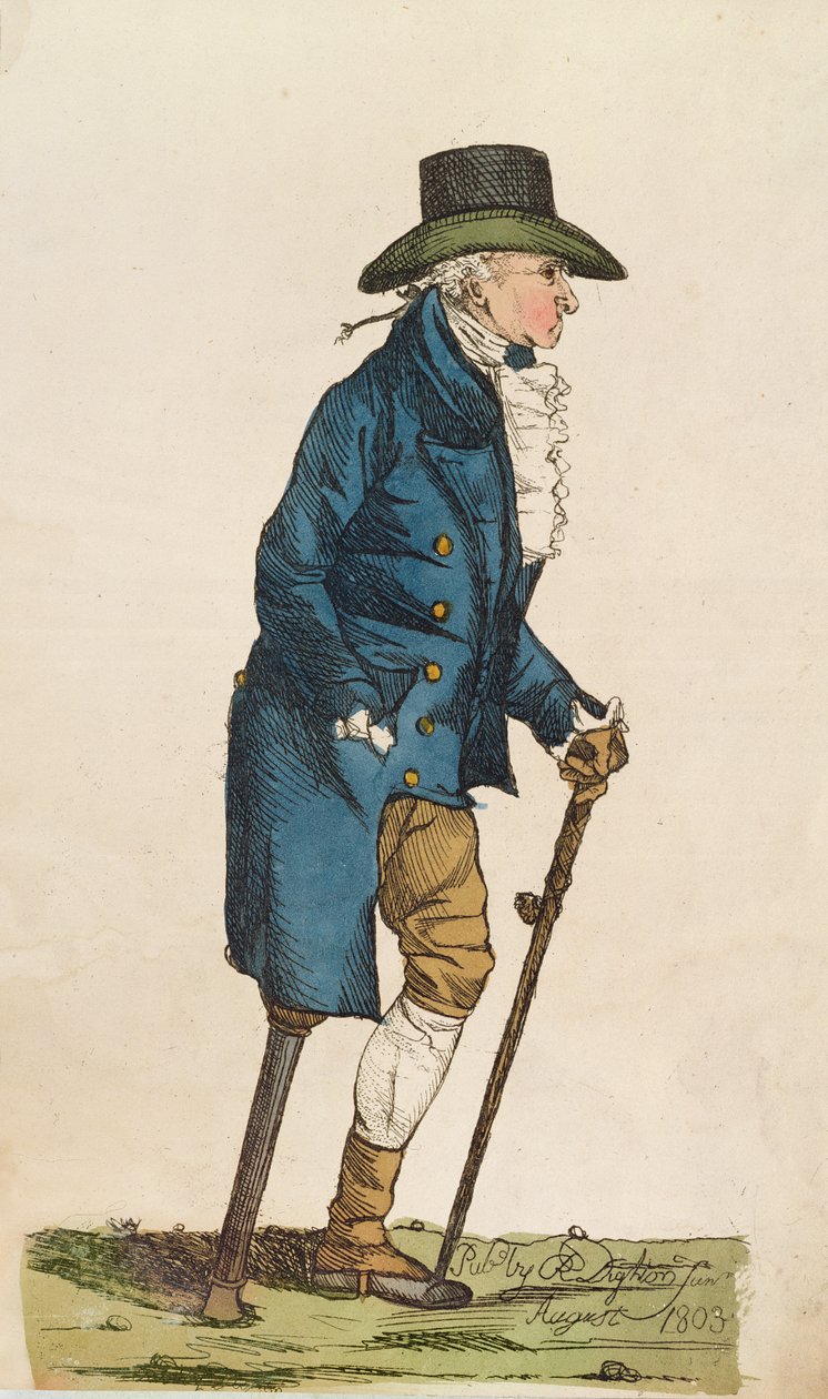 Brook Watson, 1803 (baskı) by Robert Dighton