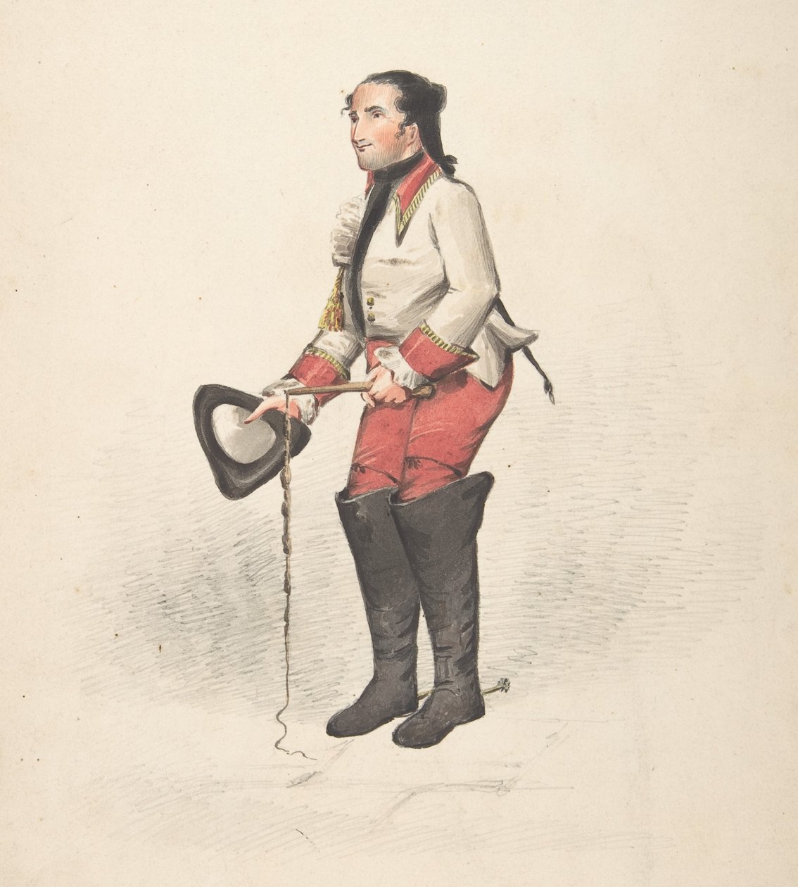 Kostüm tasarımı, 18.-19. yüzyıl. by Robert Dighton
