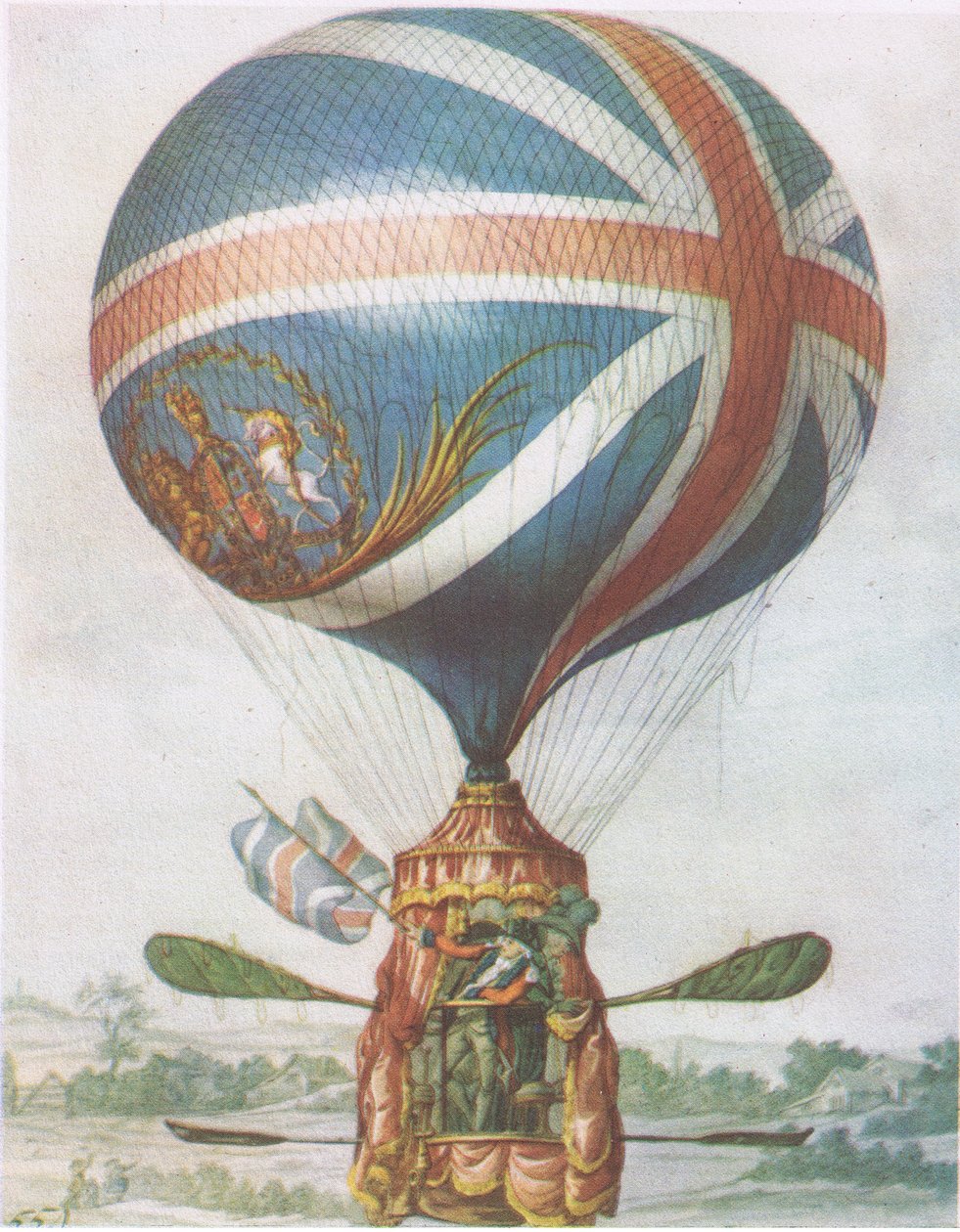 Collins, 1947 tarafından yayınlanan British Adventure