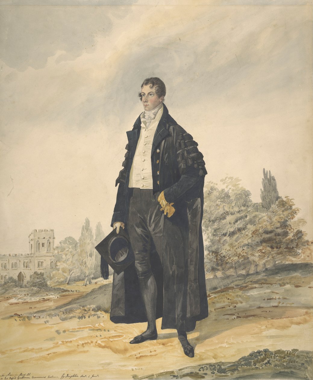 Sör Alexander Hood, Bart. by Robert Dighton