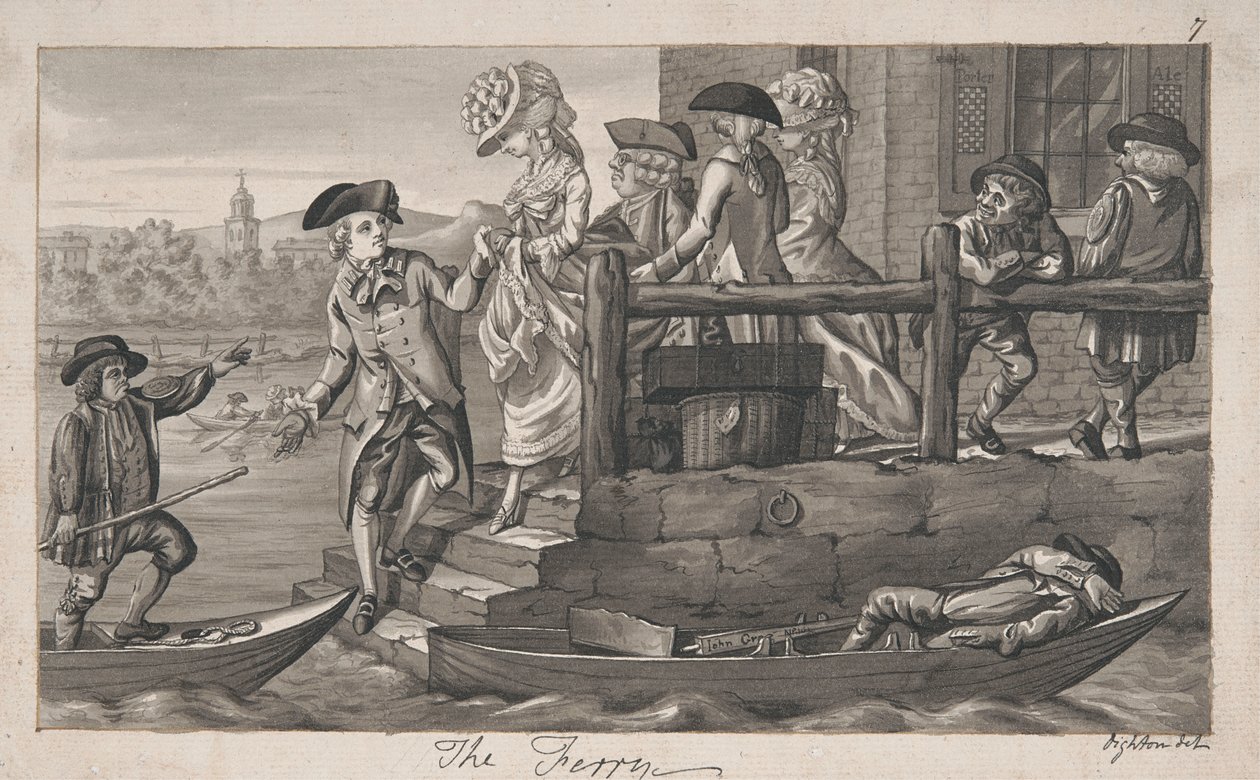 Feribot by Robert Dighton