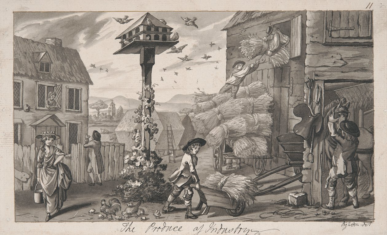 Sanayinin Ürettiği by Robert Dighton