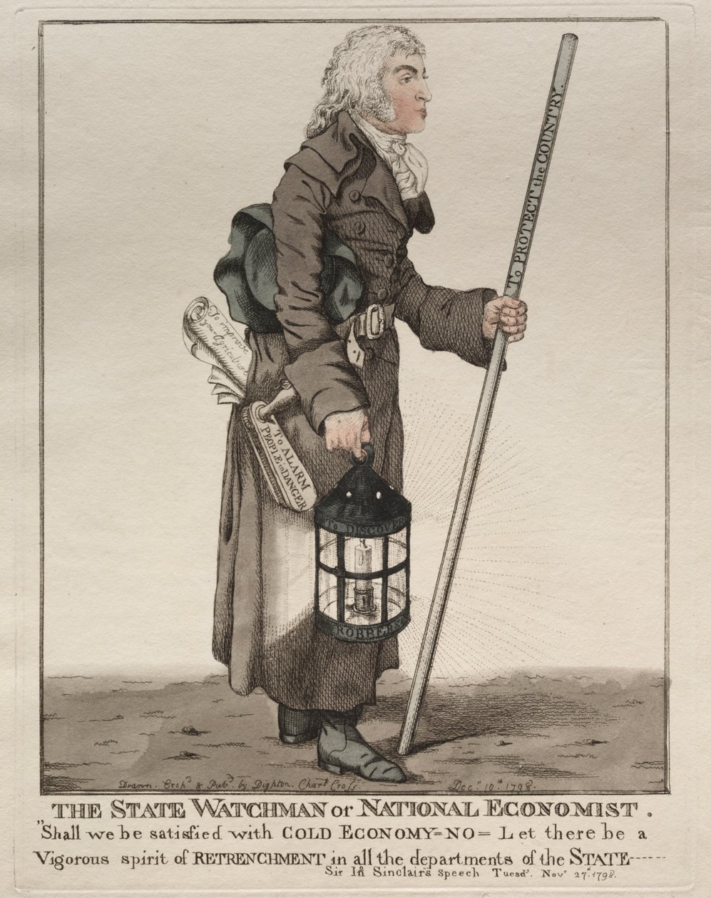Devlet Bekçisi by Robert Dighton