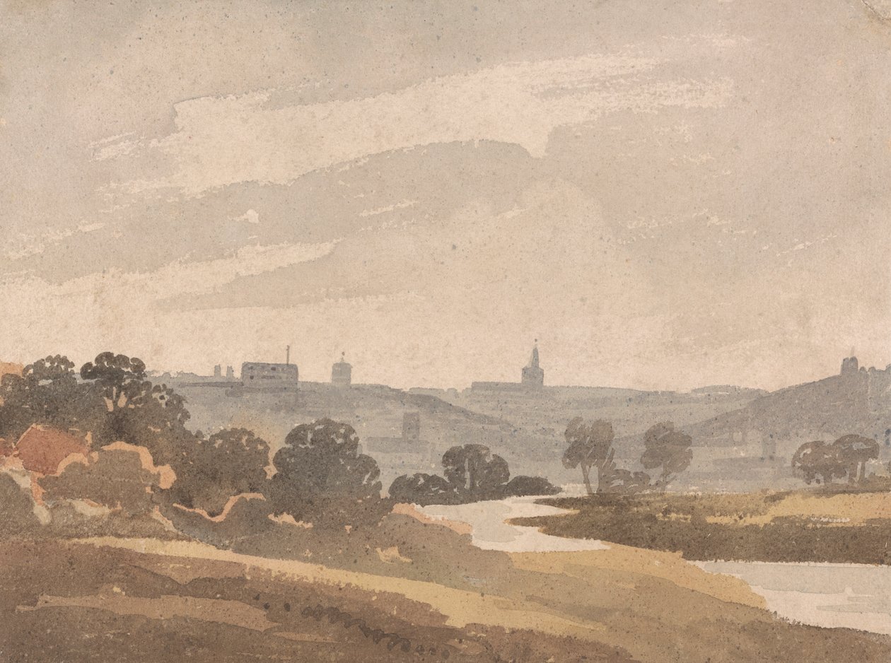 çakıl ocaklarından Norwich by Robert Dixon